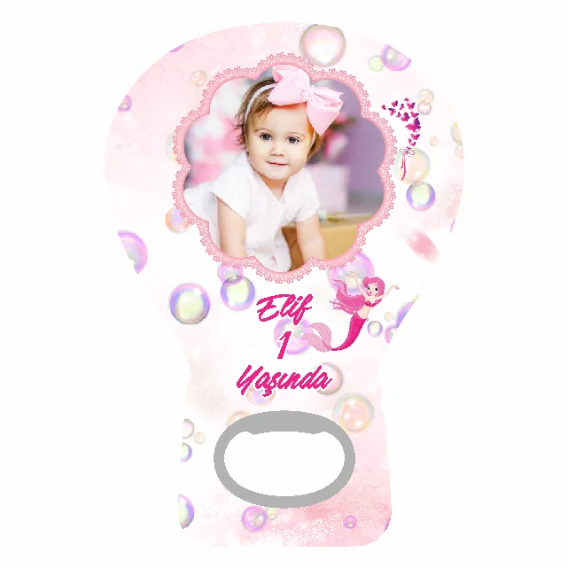 Deniz Kızı Temalı Balon Açacak Magneti